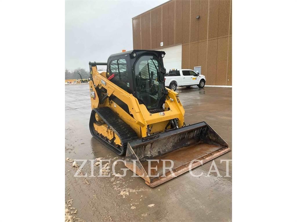 CAT 259D3 Bandlastare