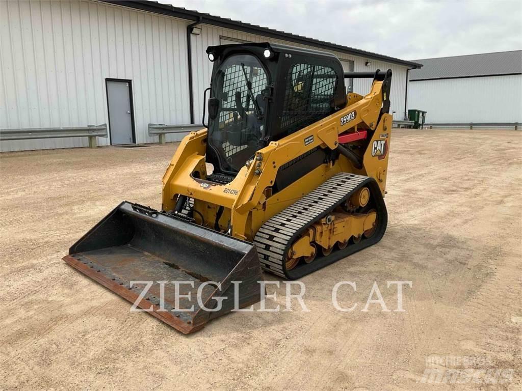 CAT 259D3 Bandlastare