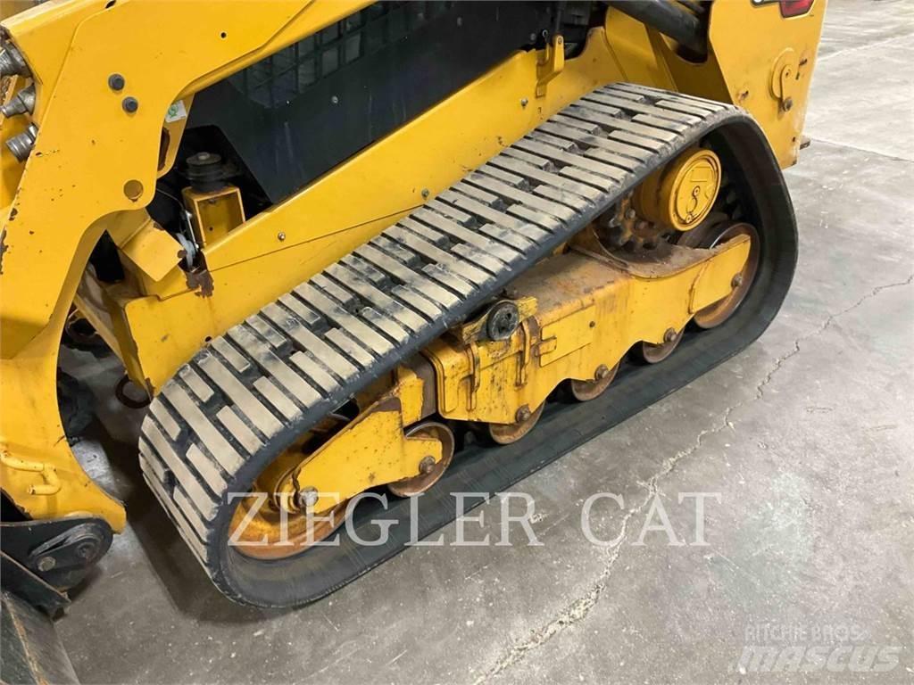 CAT 259D3 Bandlastare