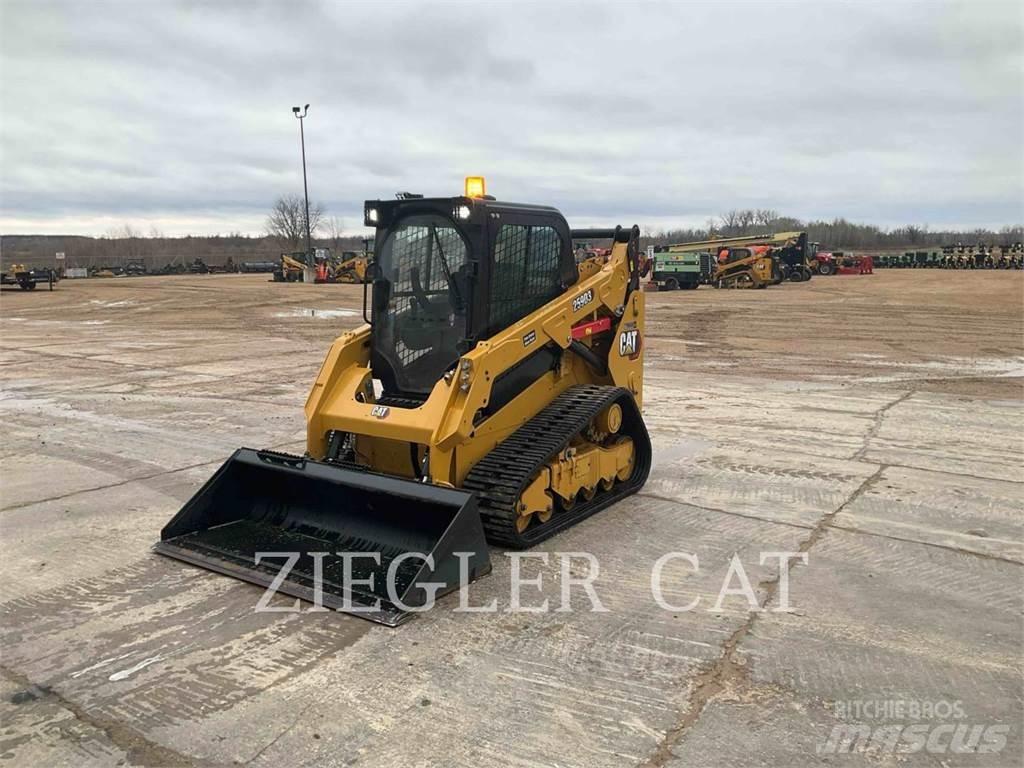 CAT 259D3 Bandlastare