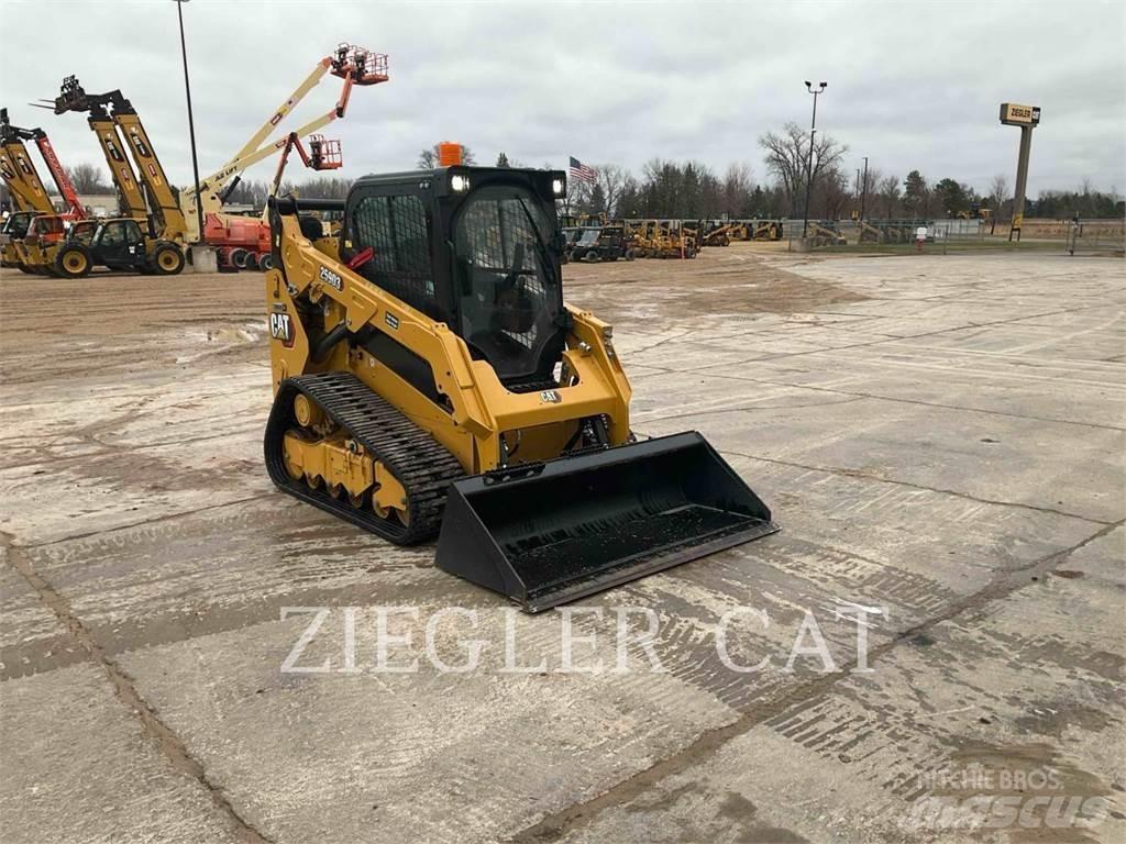 CAT 259D3 Bandlastare