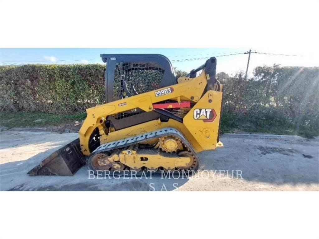 CAT 259D3 Bandlastare
