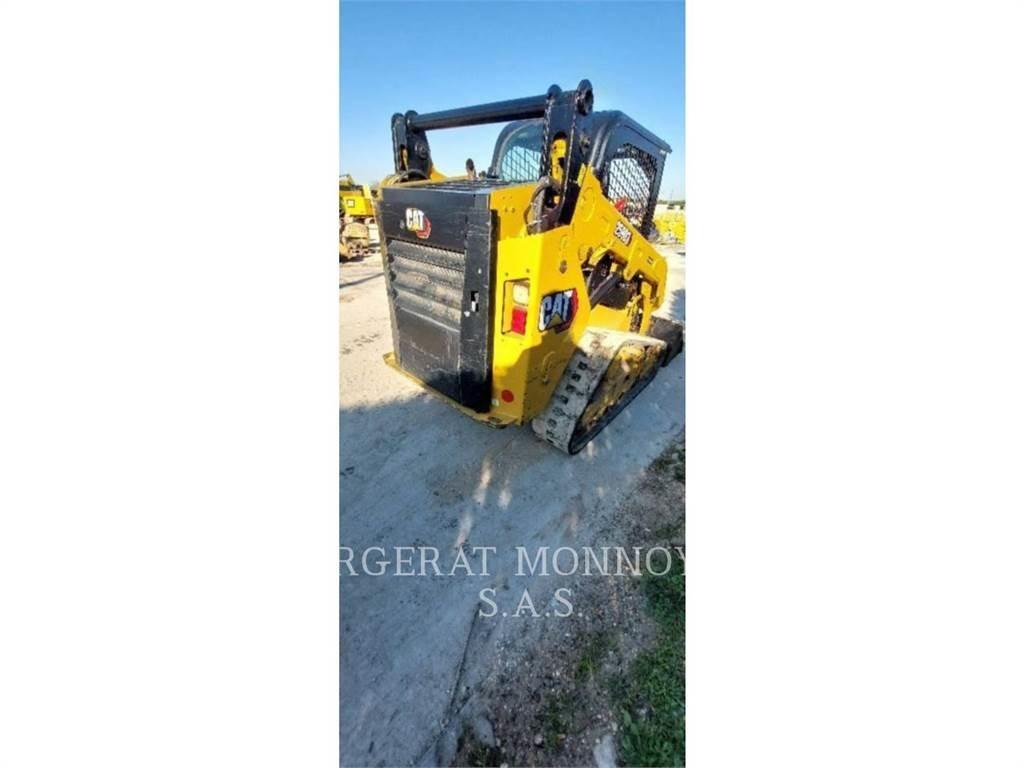 CAT 259D3 Bandlastare