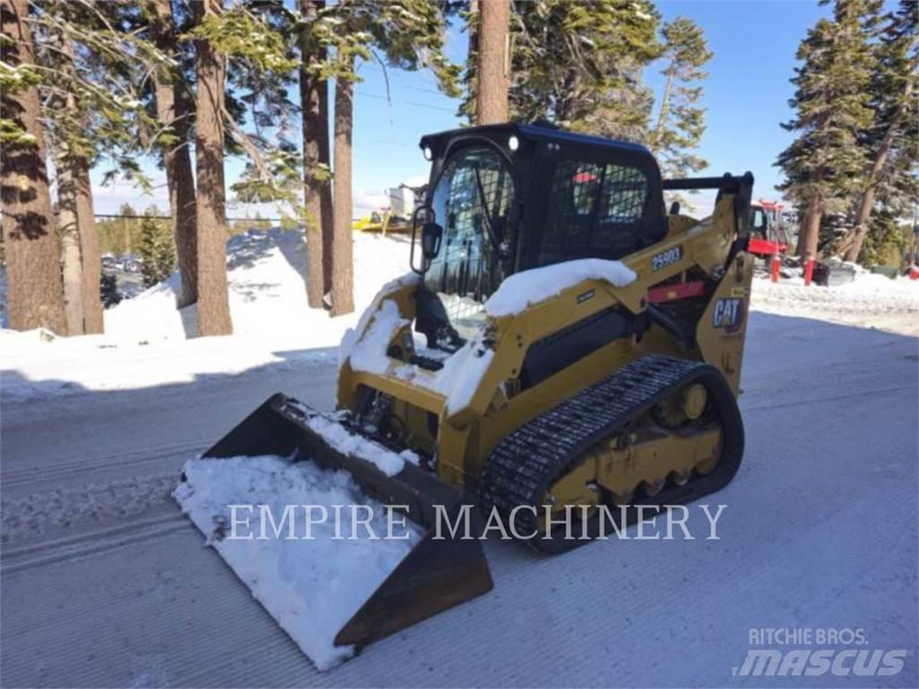 CAT 259D3 Kompaktlastare