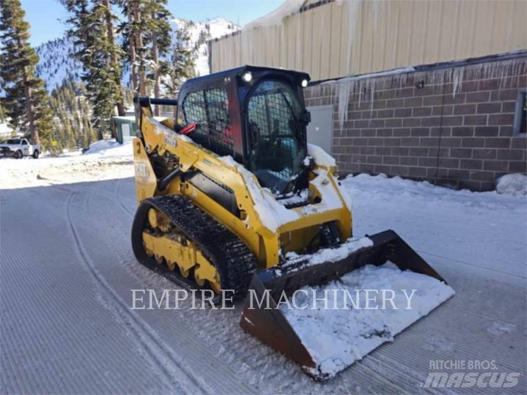 CAT 259D3 Kompaktlastare