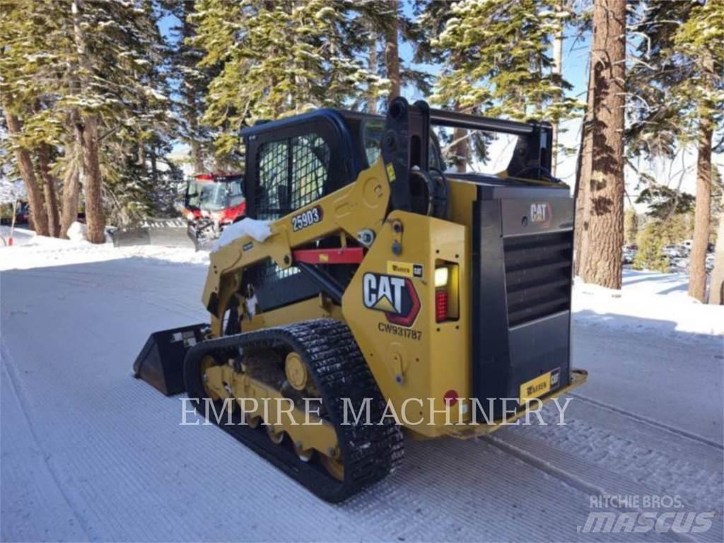 CAT 259D3 Kompaktlastare