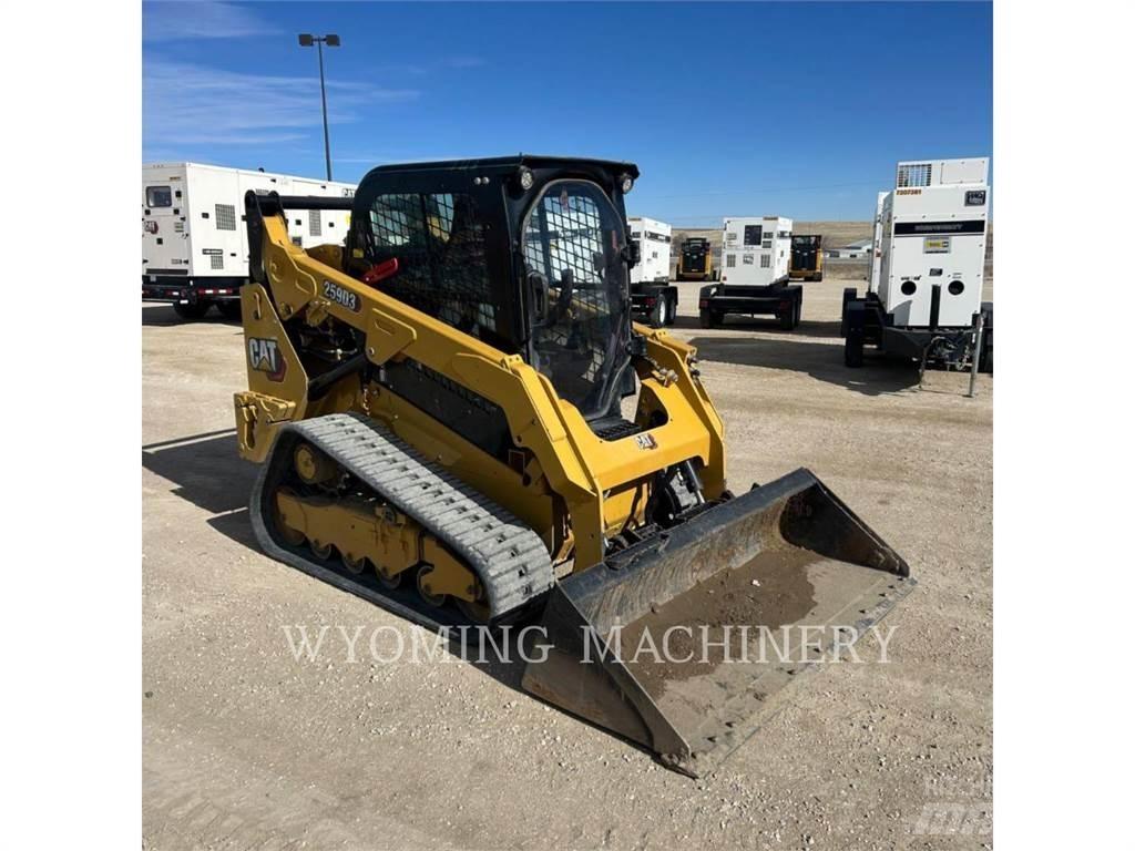 CAT 259D3 Kompaktlastare