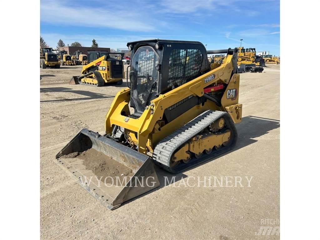 CAT 259D3 Kompaktlastare