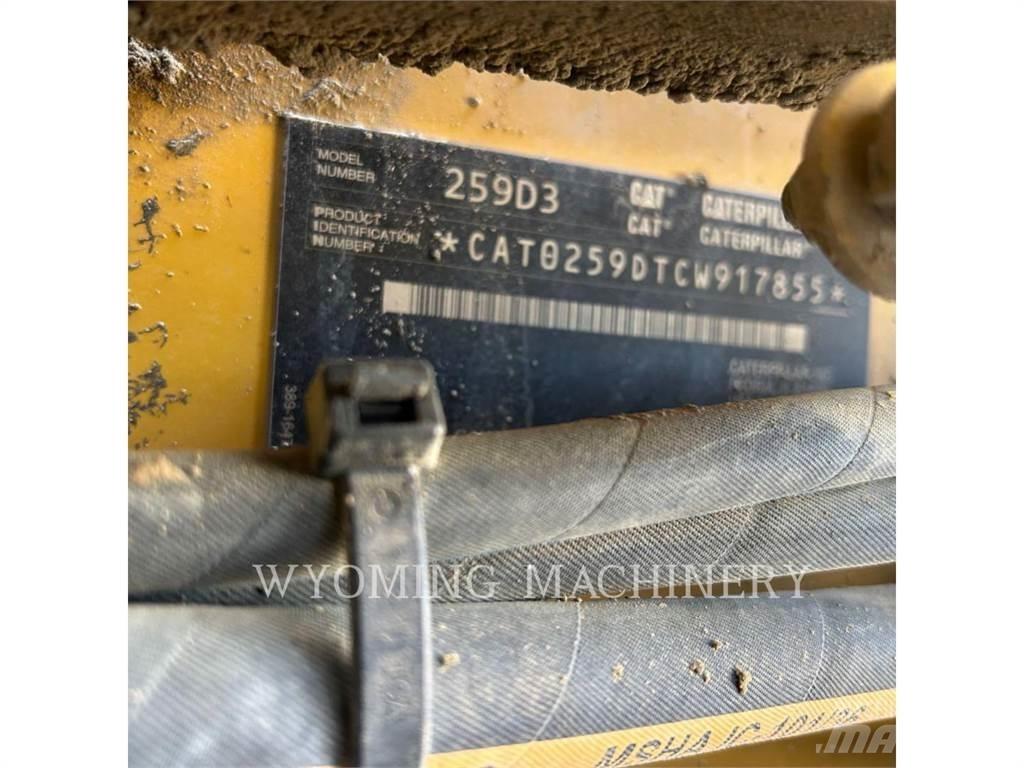 CAT 259D3 Kompaktlastare