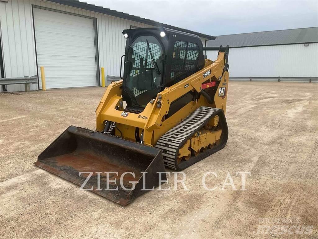 CAT 259D3 Bandlastare