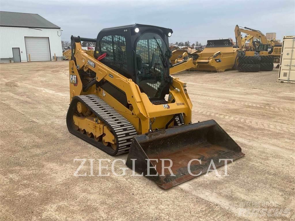 CAT 259D3 Bandlastare