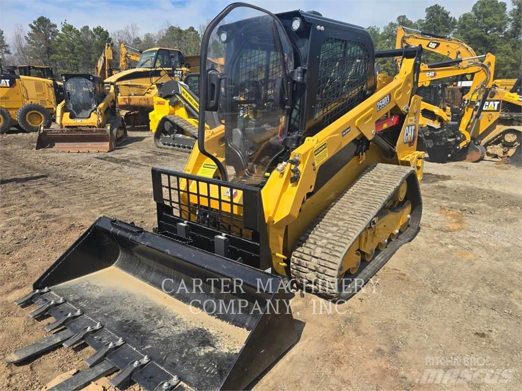 CAT 259D3 Kompaktlastare