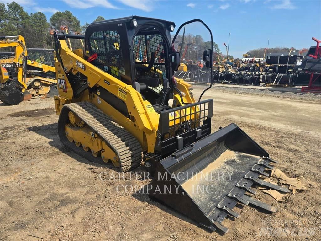 CAT 259D3 Kompaktlastare