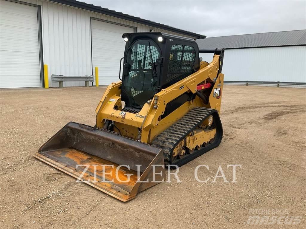 CAT 259D3 Bandlastare