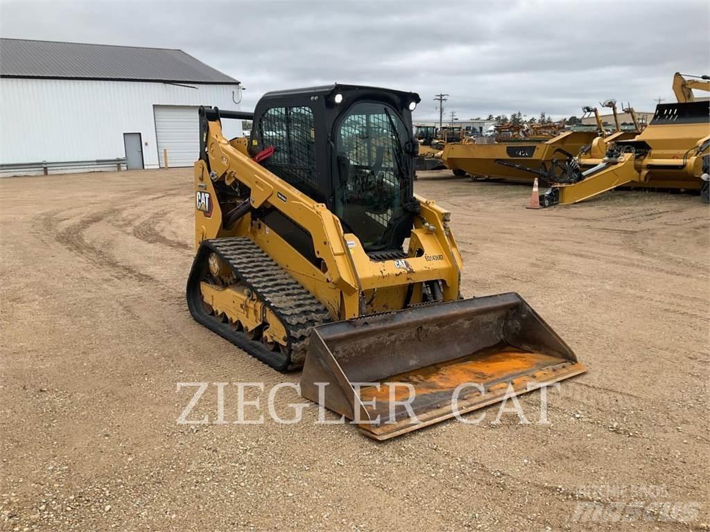 CAT 259D3 Bandlastare