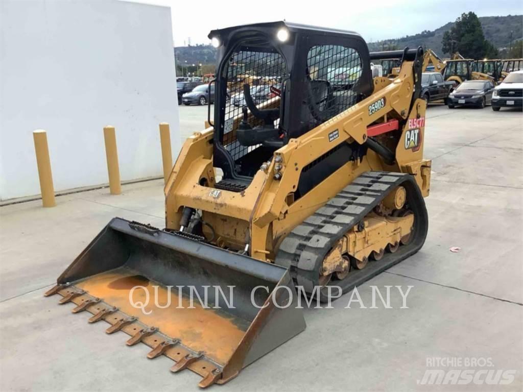 CAT 259D3 Kompaktlastare