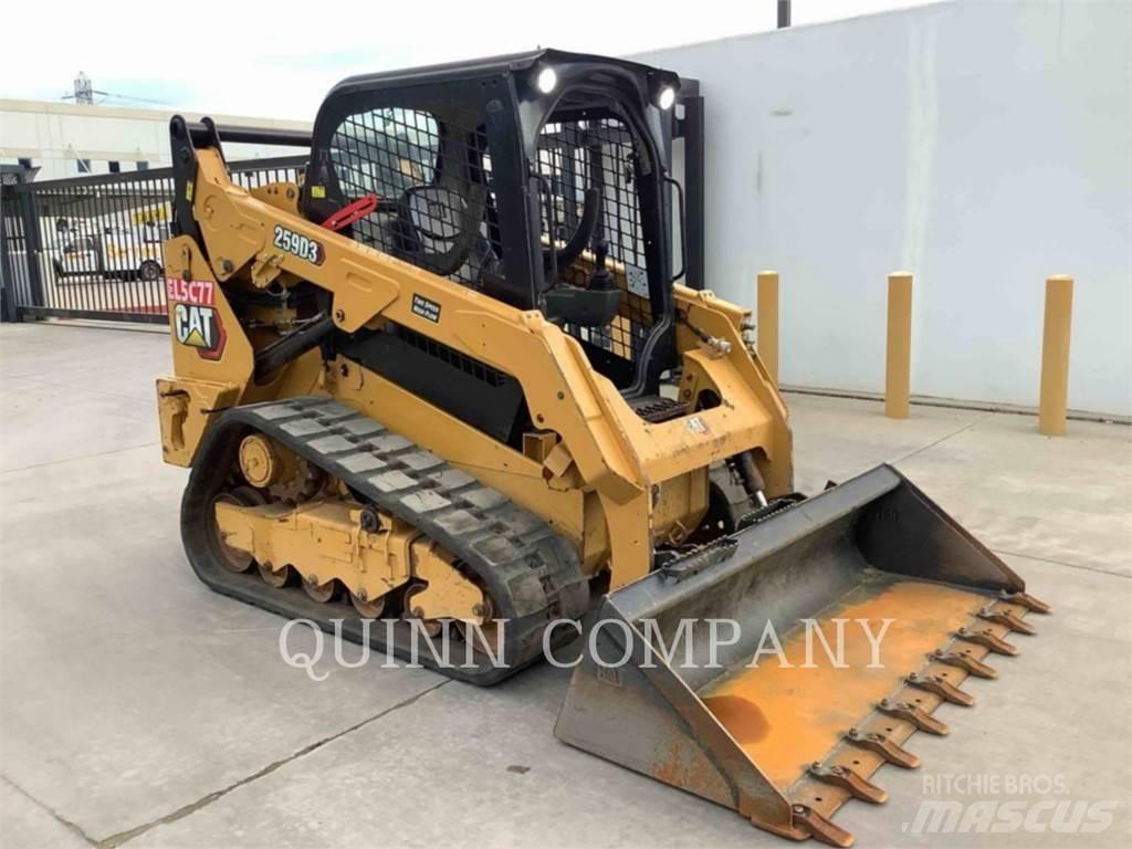 CAT 259D3 Kompaktlastare