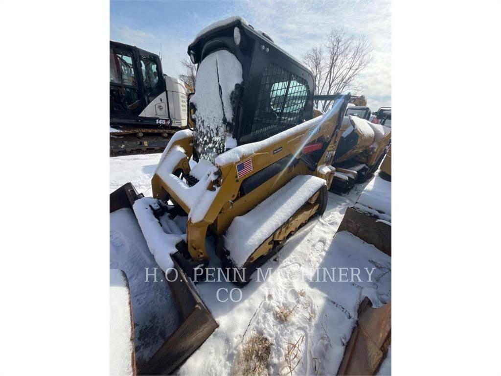 CAT 259D3 Bandlastare