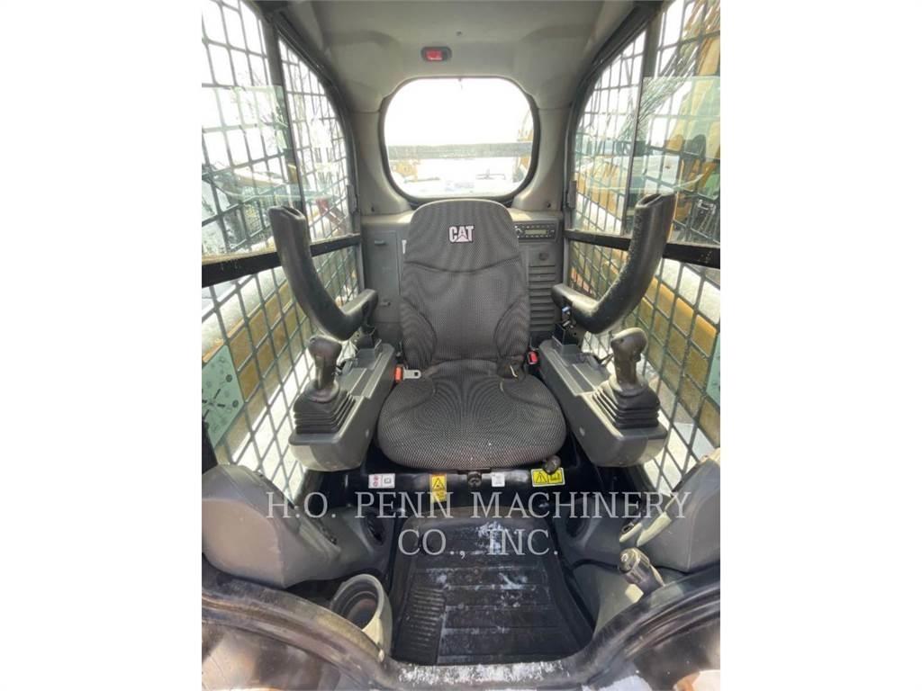 CAT 259D3 Bandlastare