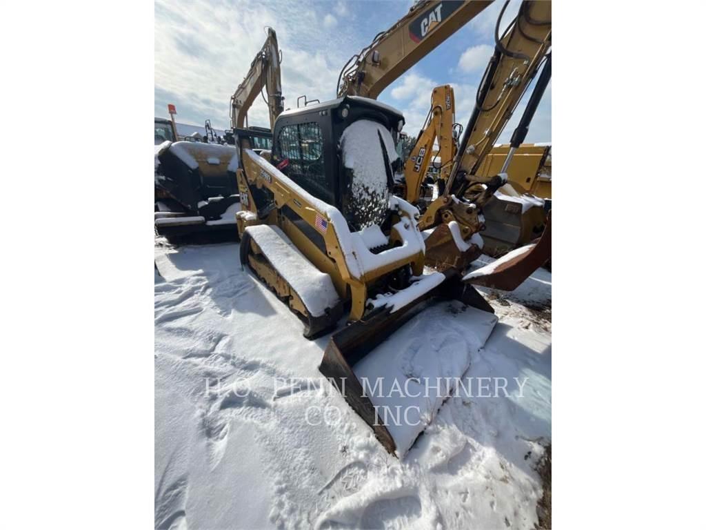 CAT 259D3 Bandlastare