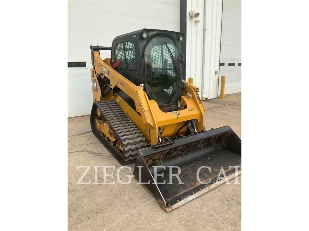CAT 259D3 Bandlastare