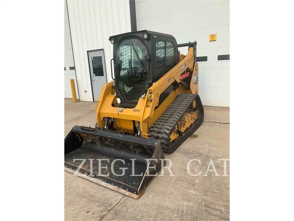 CAT 259D3 Bandlastare