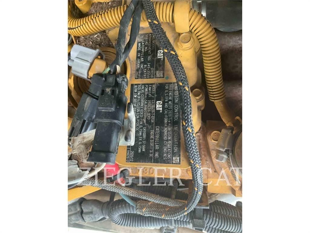 CAT 259D3 Bandlastare