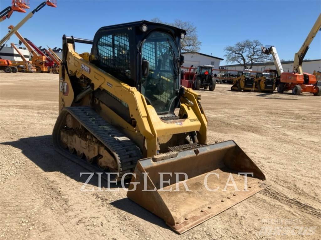 CAT 259D3 Bandlastare