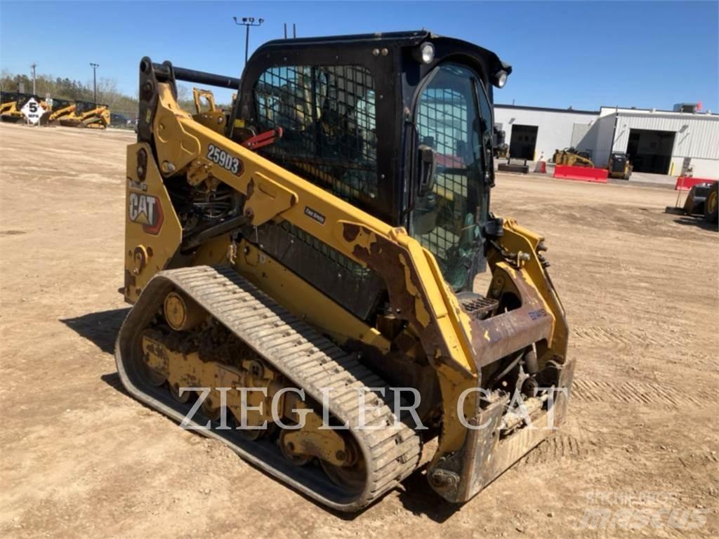 CAT 259D3 Bandlastare