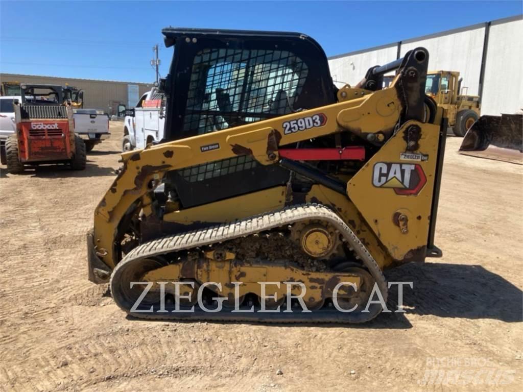 CAT 259D3 Bandlastare