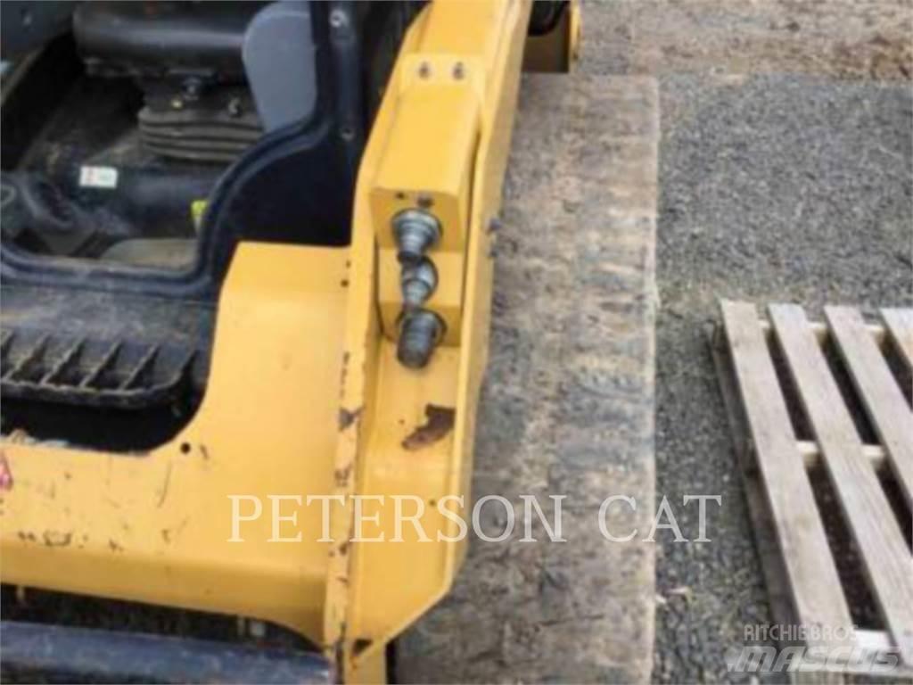 CAT 259D3 Kompaktlastare