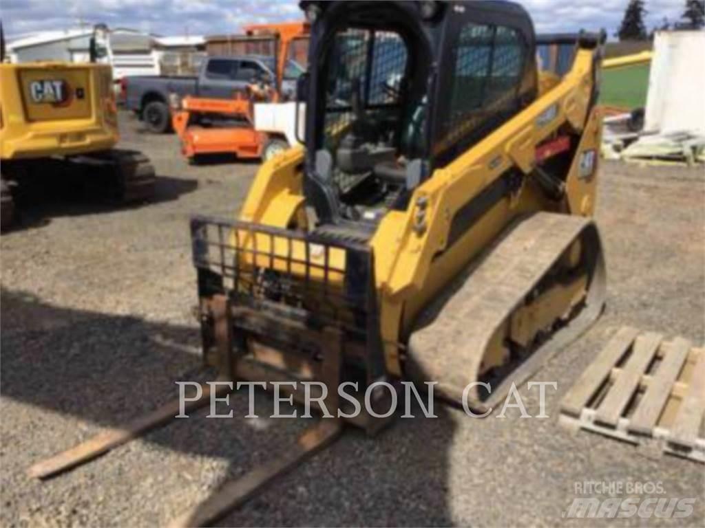 CAT 259D3 Kompaktlastare