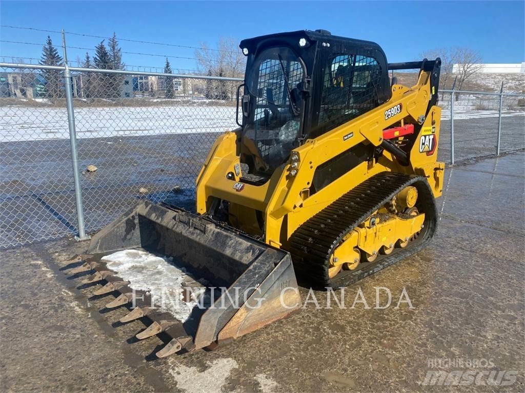 CAT 259D3 Bandlastare
