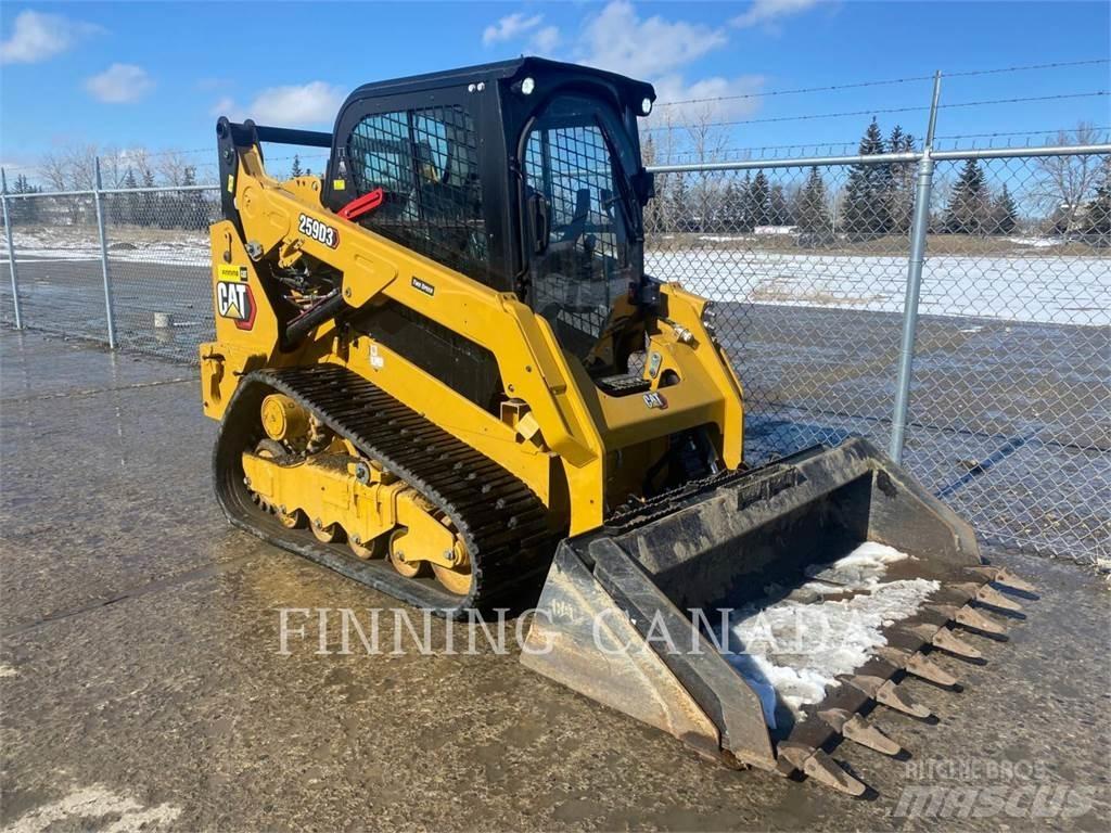 CAT 259D3 Bandlastare