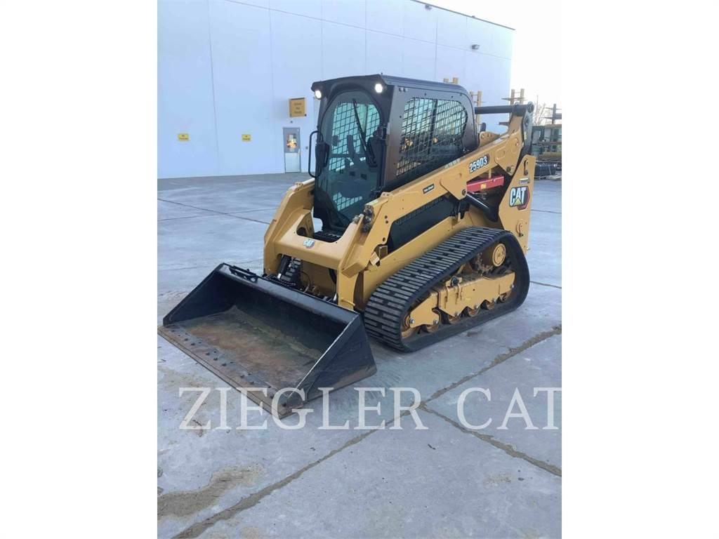 CAT 259D3 Bandlastare
