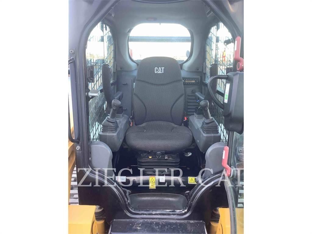 CAT 259D3 Bandlastare
