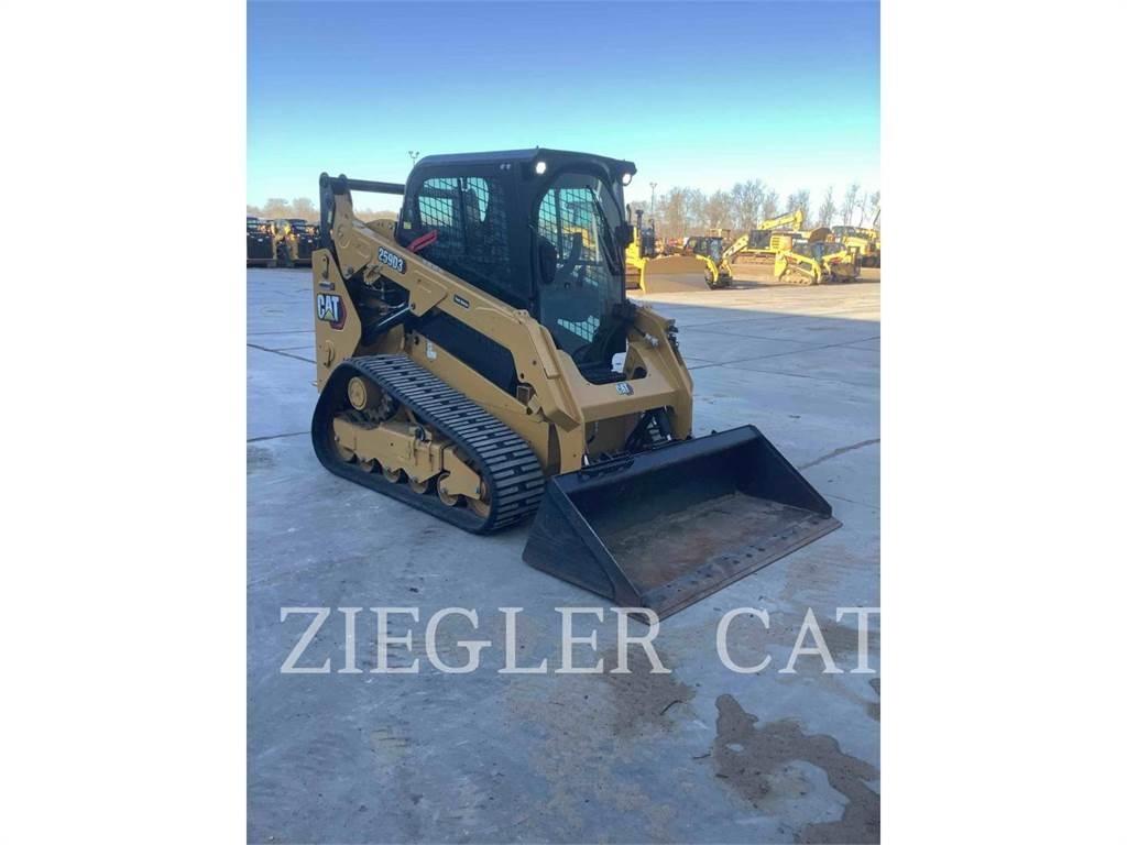 CAT 259D3 Bandlastare