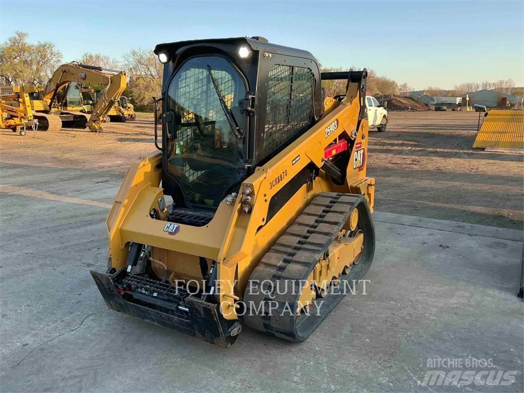 CAT 259D3 Bandlastare