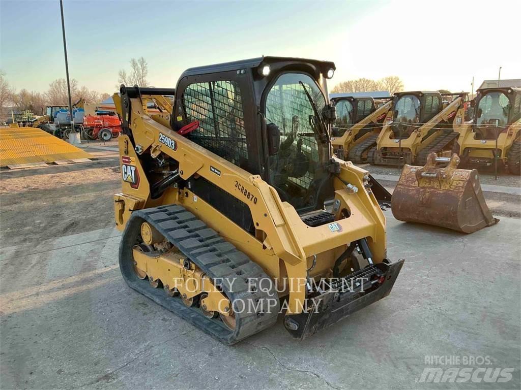 CAT 259D3 Bandlastare