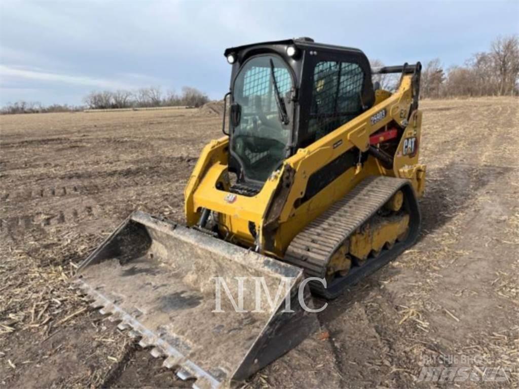 CAT 259D3 Bandlastare