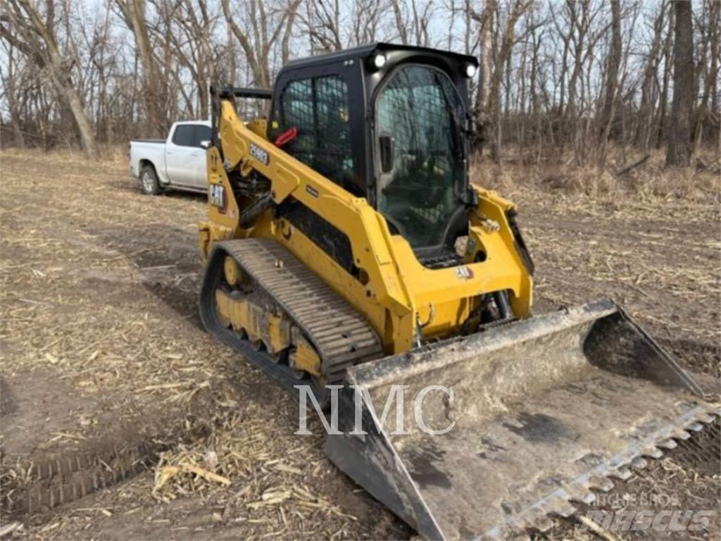 CAT 259D3 Bandlastare