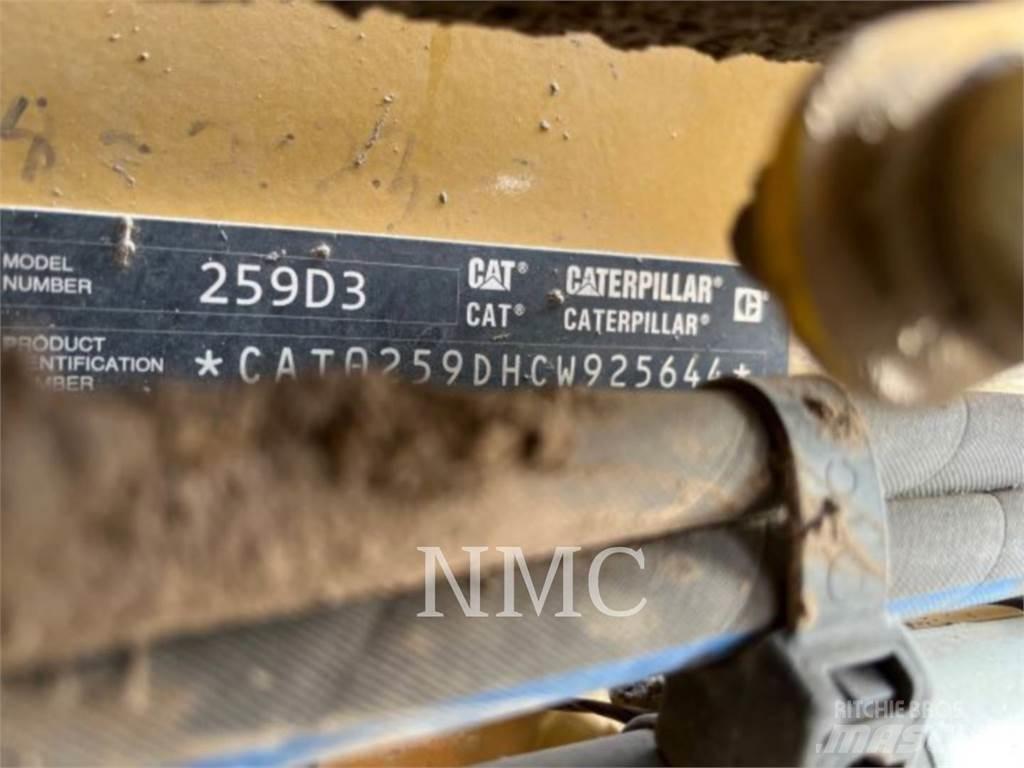 CAT 259D3 Bandlastare