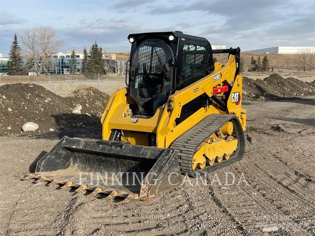 CAT 259D3 Bandlastare