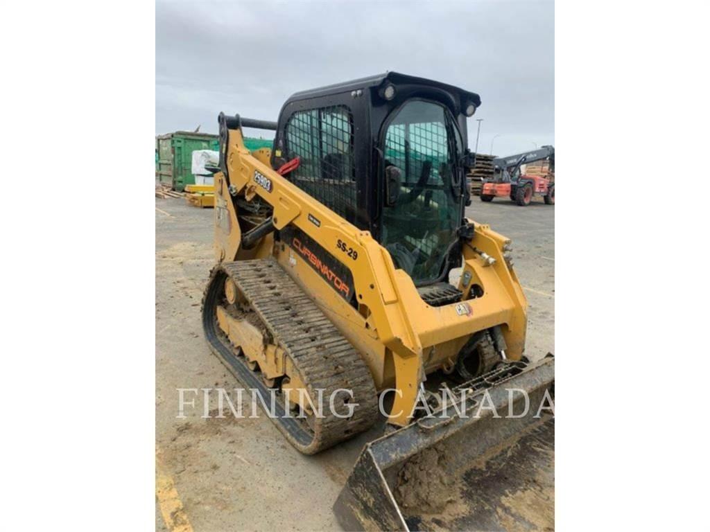 CAT 259D3 Bandlastare