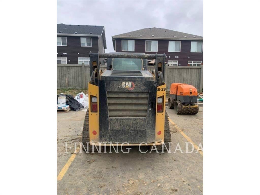 CAT 259D3 Bandlastare