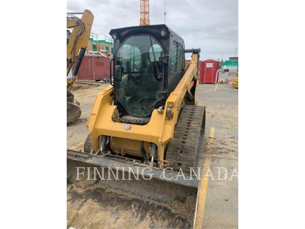 CAT 259D3 Bandlastare