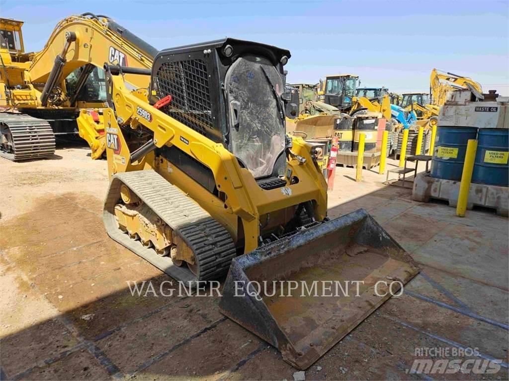 CAT 259D3 Bandlastare