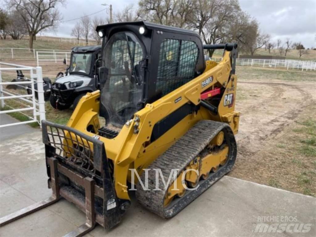 CAT 259D3 Bandlastare