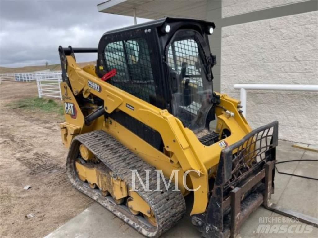 CAT 259D3 Bandlastare
