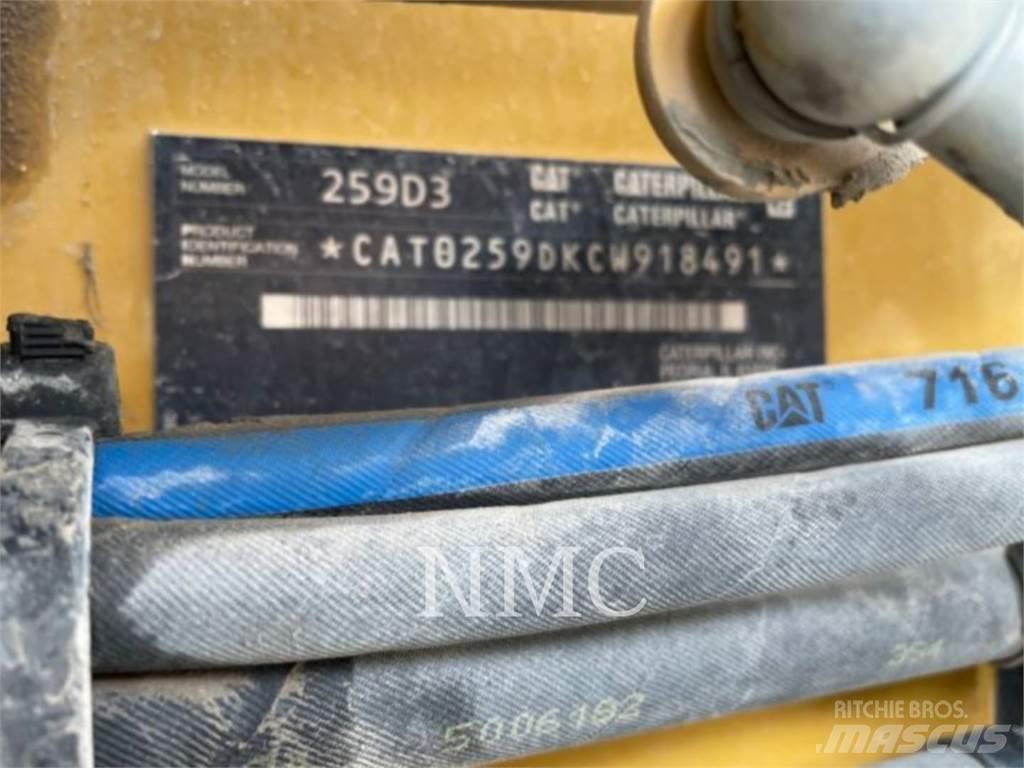 CAT 259D3 Bandlastare